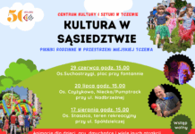 Kultura w sąsiedztwie – czyli pikniki rodzinne w przestrzeni miejskiej Tczewa!