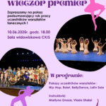 Plakat Taneczny wieczór premier