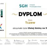 Złota Gmina na 5!