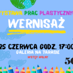 a6 poziom- Wystawa prac plastycznych