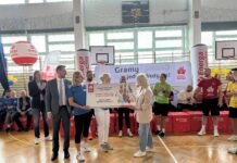 Wyjątkowa lekcja wychowania fizycznego – medaliści olimpijscy w SP12!