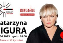 Katarzyna Figura. Biesiada literacka – 25 czerwca