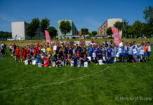 MKS Gryf Tczew 10-lecie CUP