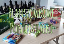 Planszówkowe Poniedziałki – wakacyjne spotkania z grami!