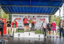 Srebrne medale Mistrzostw Polski dla Grupy Kolarskiej Gryf Tczew