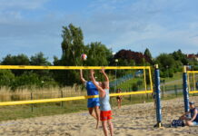Turniej Siatkówki Plażowej o Puchar Prezydenta Miasta Tczewa – sportowe emocje mimo kapryśnej pogody