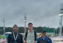 Zawodnicy MKS Sambor Tczew na Ogólnopolskiej Olimpiadzie Młodzieży w Lekkoatletyce