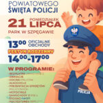 PLAKAT POWIATOWE ŚWIĘTO POLICJI