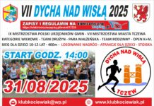 VII Dycha Nad Wisłą – sportowa i rodzinna niedziela na Bulwarze!