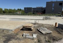 Trwa budowa parkingu przy ul. Saperskiej