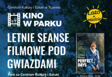Kino w Parku – letnie seanse filmowe