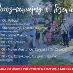 spotkania na osiedlach grafika