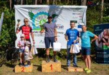 Tczewianin na podium jubileuszowego Świeszyńskiego Maratonu Rowerowego