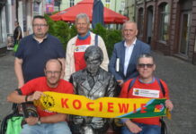 Wspominali Romana Landowskiego