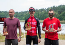 Podwójne zwycięstwo Grupy Kolarskiej Gryf Tczew w V Kociewskim Cross Triathlonie!
