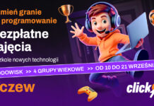 ClickOn – Zamień granie na programowanie