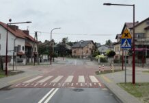 Przebudowa ul. Kossaka na finiszu