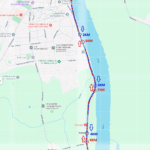 mapa_biegu-VII Dycha nad Wisłą-31.08 (1)