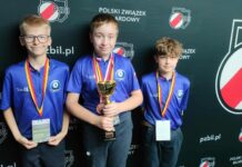 Arkadia Tczew z medalem na Mistrzostwach Polski Młodzików