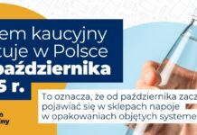 1 października startuje system kaucyjny – podstawowe informacje