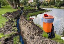 Będzie jaśniej przy stawku na Górkach