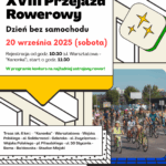 Plakat – Dzień Bez Samochodu