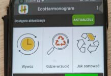 Eco Harmonogram – z aplikacją łatwiej