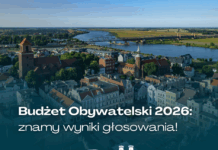 Budżet Obywatelski 2026 – znamy wyniki głosowania!