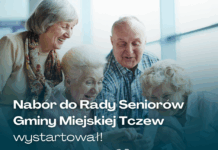 Nabór do Rady Seniorów Gminy Miejskiej Tczew