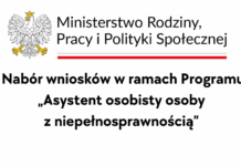 Nabór wniosków do Programu „Asystent Osobisty Osoby z Niepełnosprawnością”dla Jednostek Samorządu Terytorialnego – edycja 2026