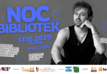 Noc Bibliotek 2025 w Tczewie – między słowem, dźwiękiem i tańcem
