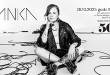 Koncert zespołu ANKA – 26 października