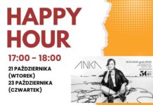 HAPPY HOUR na koncert zespołu ANKA!