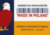 „MADE in POLAND” w wykonaniu Orkiestry Kameralnej Progress – koncert dla mieszkańców z okazji Narodowego Święta Niepodległości