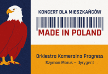 „MADE in POLAND” w wykonaniu Orkiestry Kameralnej Progress – koncert dla mieszkańców z okazji Narodowego Święta Niepodległości