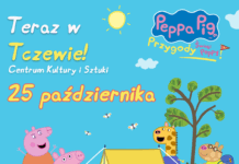 „Przygody Świnki Peppy” – magiczne widowisko teatralne dla całej rodziny w Tczewie!