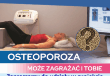 Bezpłatne badania w kierunku osteoporozy – zadbaj o swoje kości!