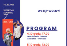 Weekend seniora z kulturą w Fabryce Sztuk – 4-5 października