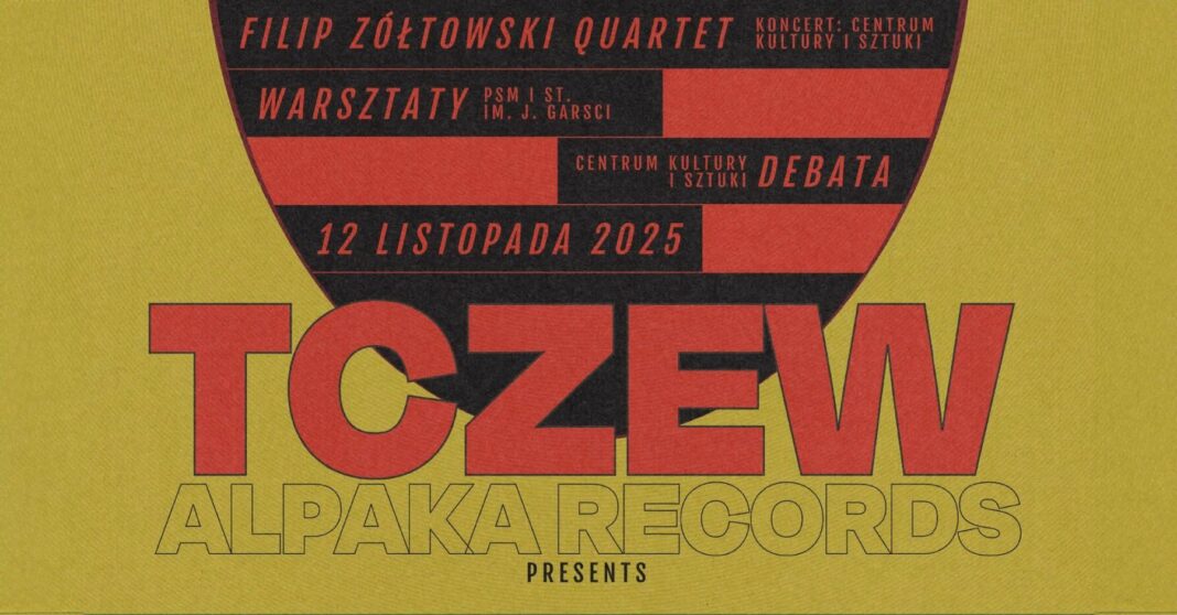 2025-11-12 Koncert Filip Żółtkowski Quartet - grafika