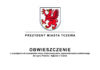 Obwieszczenie Prezydenta Miasta Tczewa o przystąpieniu do sporządzenia zmiany miejscowego planu zagospodarowania przestrzennego dla rejonu Piotrowo – Bajkowe w Tczewie