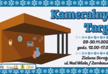 Kolejna edycja Kameralnego Targu – 29-30 listopada