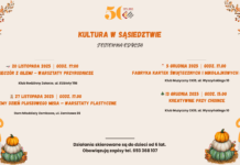 Startuje jesienna edycja Kultury w sąsiedztwie! – start 20 listopada