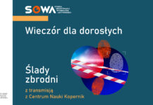 Wieczór dla Dorosłych „Ślady zbrodni” – 20 listopada w Fabryce Sztuk