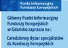 Dyżur specjalistów ds. funduszy europejskich – 25 listopada