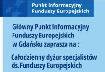 Dyżur specjalistów ds. funduszy europejskich – 25 listopada