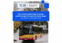 Konsultacje społeczne projektu „Plan zrównoważonego rozwoju publicznego transportu zbiorowego dla Tczewa na lata 2026-2030”