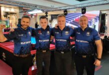 Europool Arkadia Tczew czwartą drużyną w Polsce!