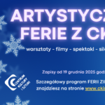2026 Artystyczne Ferie – plansza tv