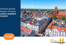 Zmiana granic. Realne korzyści dla mieszkańców Rokitek, Bałdowa i Knybawy