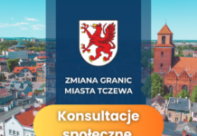 Zmiana granic Miasta Tczewa – 5 stycznia ruszają konsultacje społeczne
